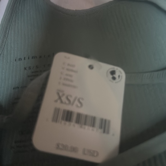 NWT Intimately Free people Strappy Sunset Strappy Bra army Size M-L - Picture 10 of 10